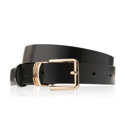 BRØDRENE Brødrene női bőr öv 125 cm | fekete - top-brands - 5 771 Ft