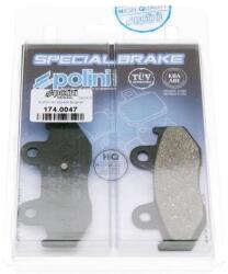 Polini Fékbetét Suzuki Burgman 250, 400 01-06 organikus Polini
