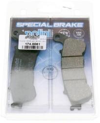 Polini Fékbetét Honda Forza Jazz, S-Wing, Suzuki Burgman, Sixteen organikus Polini