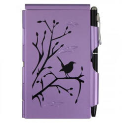  Wellspring Mini jegyzetkönyv, lila (COR_2020_001)