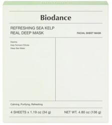 BIODANCE - Refreshing Sea Kelp Real Deep Mask 1 Box (34g*buc) Masca de fata