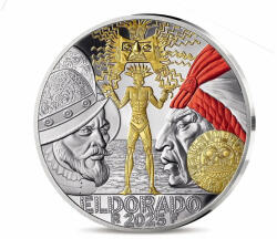  El Dorado - 22, 2g - Ezüst gyűjtői érme (készleten 2025 10.23)