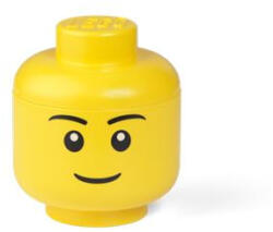 LEGO Tárolódoboz, fej, kicsi, LEGO, Boy (40311724) - iroszer24