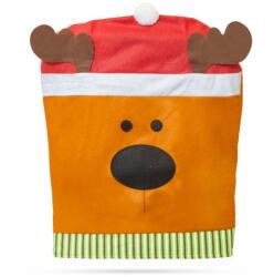  Székdekor - rénszarvas - 47 x 60 cm (GL448)