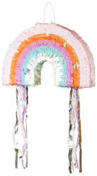  Összecsukható Pinata - Szivárvány, 50x33x10cm (PINS5)