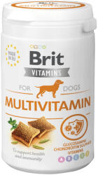 Brit BRIT Vitamins Multivitamin, XS-XL, Pui, cutie recompense funcționale fără cereale câini, imunitate, 150g