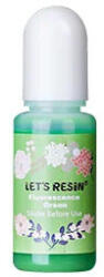 Let's Resin folyékony pigment - fluo zöld, 10 ml