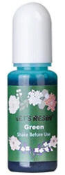 Let's Resin folyékony pigment - zöld, 10 ml