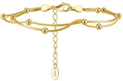 BeSpecial Bratara argint 925 placata cu aur 14K (BRR203)