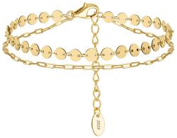 BeSpecial Bratara banuti argint 925 placata cu aur 14K (BRR195)