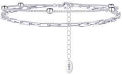BeSpecial Bratara argint 925 placata cu rodiu (BRR208)