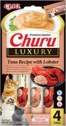 Inaba Foods Churu Luxury Recompensa Cremoasa Reteta Ton cu Homar - vetpet-shop
