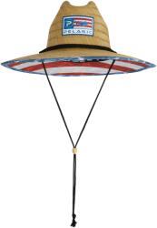 PELAGIC Сламена шапка с периферия PELAGIC BAJA STRAW SUNHAT Americano