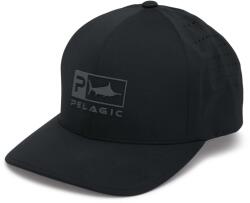 PELAGIC Шапка PELAGIC DELTA FLEXFIT ICON - Black