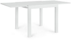 Bizzotto Masa extensibila aluminiu alb Clev 80/160x80x75h (0663371)