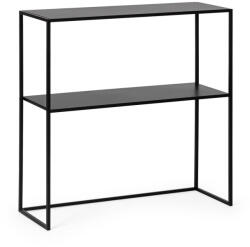 Bizzotto Consola otel negru Alrik 78x27x78h (0721857)