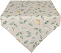 Clayre & Eef Traversa masa bumbac Lemon 50x160 cm (LEL65deco) Fata de masa