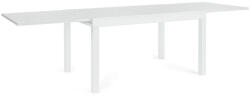 Bizzotto Masa extensibila aluminiu alb Clev 135/270x90x75h (0663373)