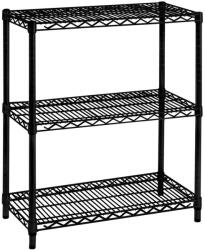Bizzotto Raft 3 polite negru 75x35x92h (0721597) Raft