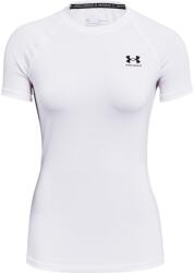 Under Armour HG Authentics Comp SS XL | Femei | Tricouri | Alb | 1365460-100