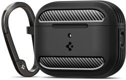 SPIGEN Husa Spigen Rugged Armor Apple Airpods Pro 3 Matte Black