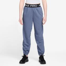 Nike Pro Fleece Big Kids (Girls) Dri-FIT Joggers L | Unisex | Pantaloni de trening | Albastru | HV0289-499 (HV0289-499)