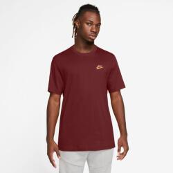 Nike Sportswear Club Mens T-Shirt S | Bărbați | Tricouri | Roșu | AR4997-620