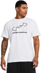 Under Armour ua gl foundation update ss-wht m | Bărbați | Tricouri | Alb | 1382915-100