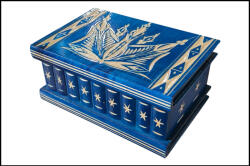  Fa Titokdoboz - Óriás világoskék (PZ-TTKDBZ-670402)