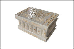  Titokdoboz - Nagy fehér (PZ-90102)