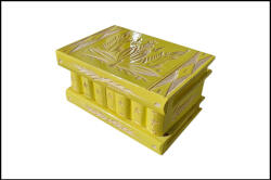 Fa Titokdoboz - Nagy citromsárga (PZ-TTKDBZ-670301)