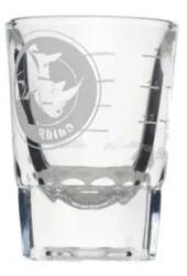 Rhinowares pahar de sticlă pentru espresso 60 ml
