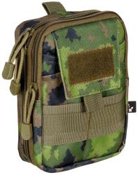MFH Borsetă MFH EDC Pouch MOLLE Small - M05 Finnish Camo
