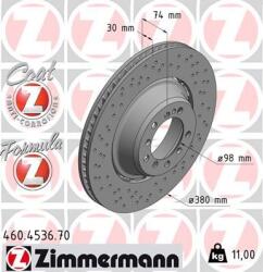 ZIMMERMANN Disc frana ZIMMERMANN FORMULA Z 460.4536. 70 (460.4536.70)