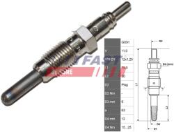 FAST Bujie incandescenta, incalzire auxiliara FAST FT82728 (FT82728)