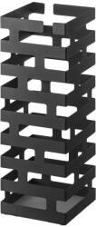YAMAZAKI Suport pentru umbrele Brick 2363, pătrat, negru