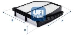 UFI Filtru aer UFI 30. A96.00 (30.A96.00)