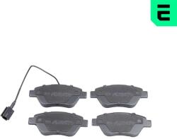 OPTIMAL set placute frana, frana disc OPTIMAL BP-85801 (BP-85801)