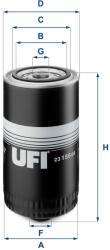 UFI Filtru ulei UFI 23.156. 03 (23.156.03)