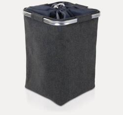 MÖVE Coș de rufe TWEED 35 x 35 x 50 cm gri închis