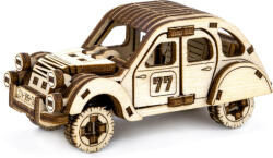 Wooden City Puzzle 3D WOODEN CITY Superfast Rally Car nr. 2