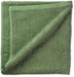 Kela Prosop Ladessa 100% bumbac verde mușchi 70, 0x140, 0cm KL-24591 Prosop