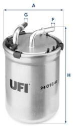 UFI filtru combustibil UFI 24.016. 00 (24.016.00) - automobilus