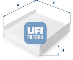 UFI Filtru, aer habitaclu UFI 53.157. 00 (53.157.00)