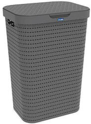 ROTHO Coș de rufe COUNTRY 55 L - antracit