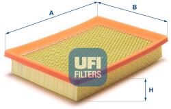 UFI Filtru aer UFI 30.999. 00 (30.999.00)
