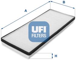 UFI Filtru, aer habitaclu UFI 53.013. 00 (53.013.00)