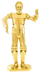 Metal Earth Puzzle 3D Metal Earth Puzzle 3D Star Wars: C-3PO (auriu)