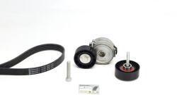 Continental Ctam Set curea transmisie cu caneluri CONTINENTAL CTAM 6PK1845K1 (6PK1845K1)