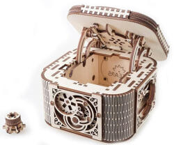 UGears Puzzle 3D Cutie pentru bijuterii, 190 piese